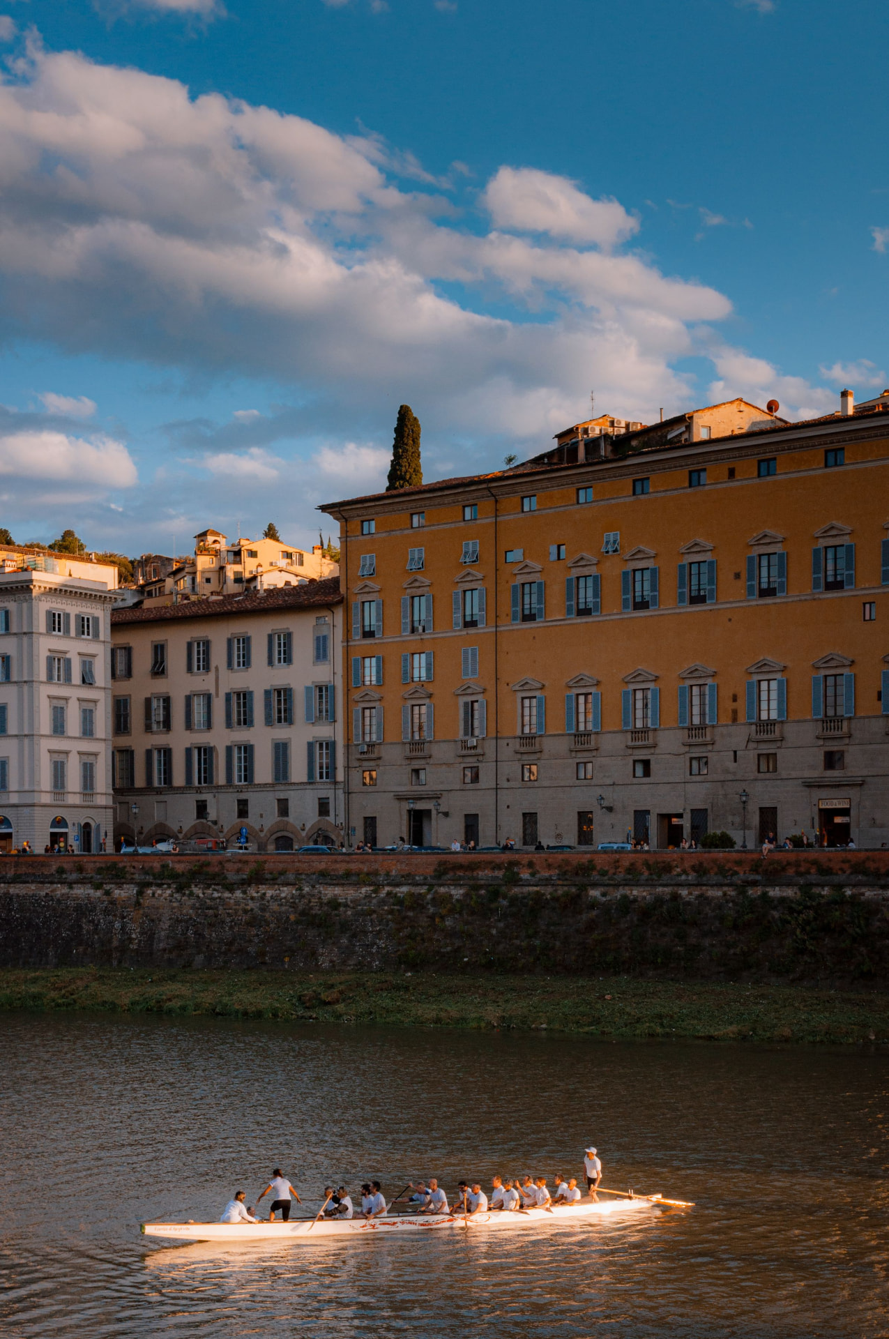 Morning on the Arno