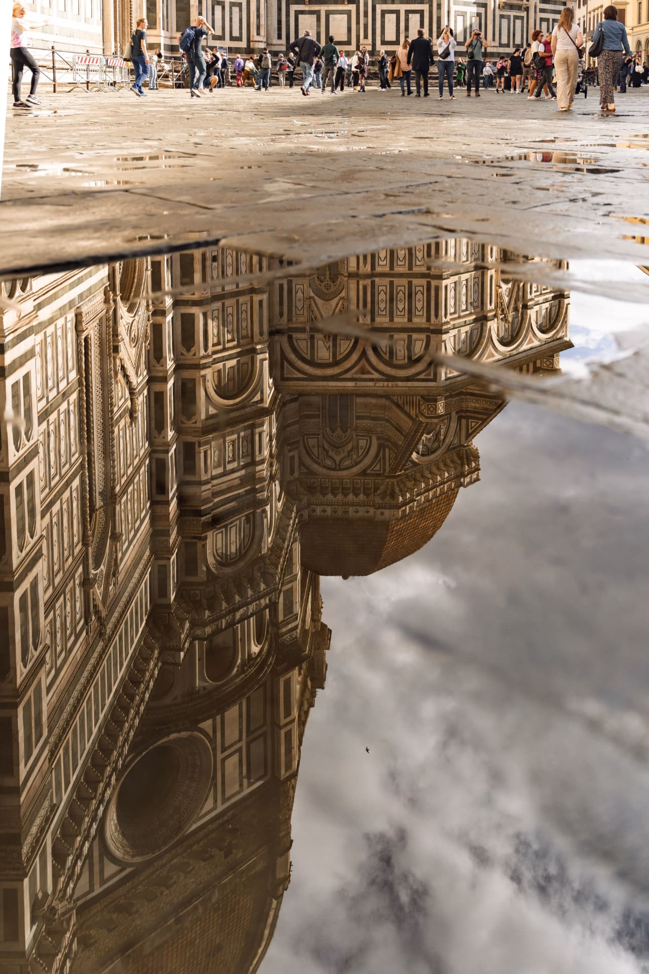 Piazza After Rain