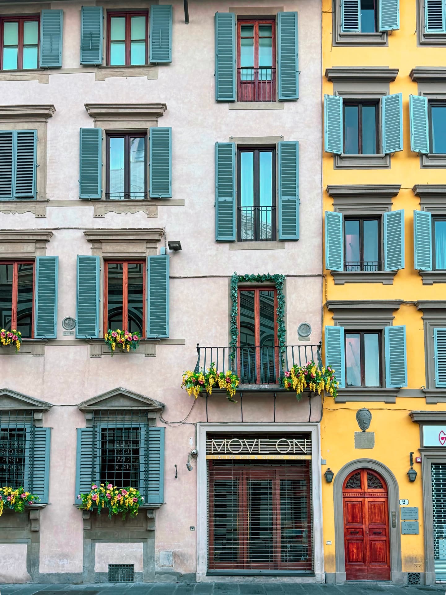 Blue Shutters