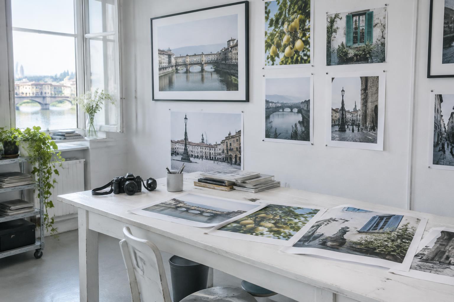 First Light — Studio Oltrarno Open Days, Florence