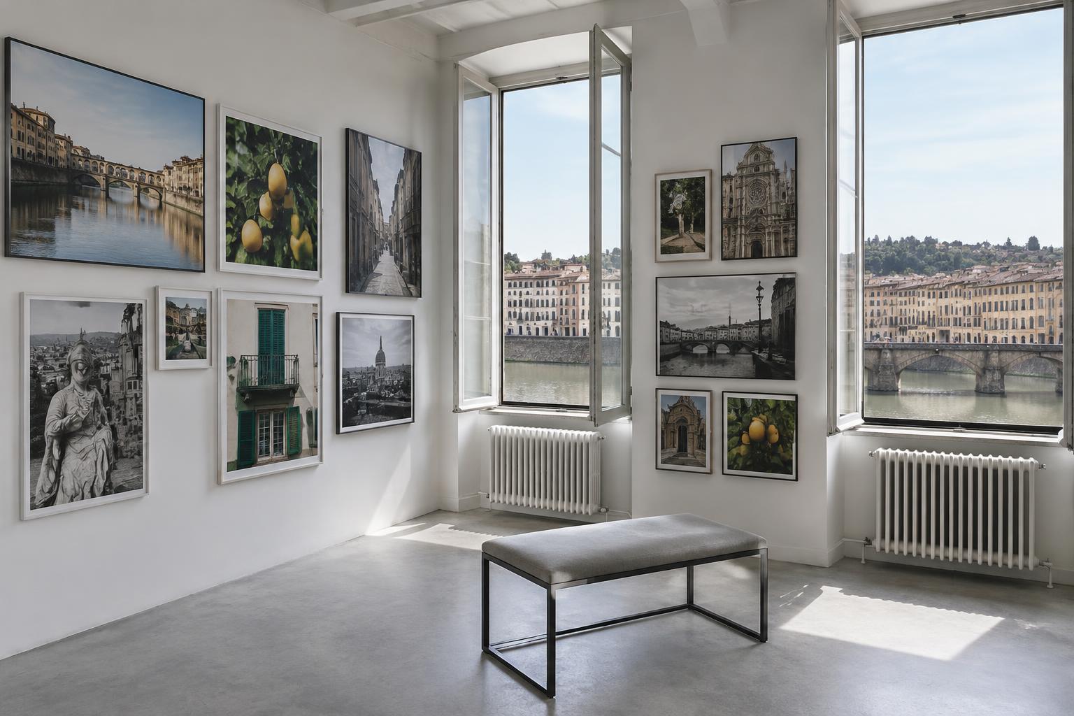 Tuscan Interiors — Spazio Lungarno, Florence